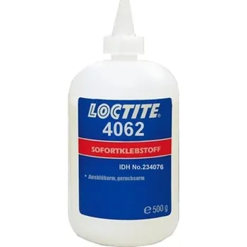 Průmyslové lepidlo Loctite 4062 - 500 g, vteřinové lepidlo