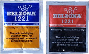 Belzona 1221 Super E - Metal - 125 g