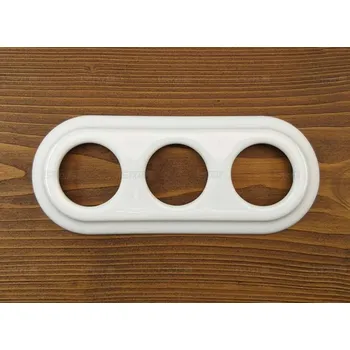 vypínač Rámeček pro vypínače a zásuvky 3x