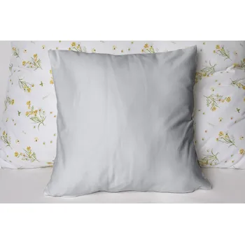 Polášek Holešov Povlak satén Silver 40x40 100% bavlna Šedá