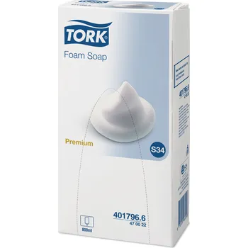 Mýdlo TORK 470022 – Mýdlo pěnové EnMOTION, S34 - karton (6 x 800ml)