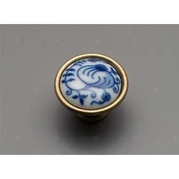 Nábytkové kování úchytka cibulák porcelán 24916K03594.09