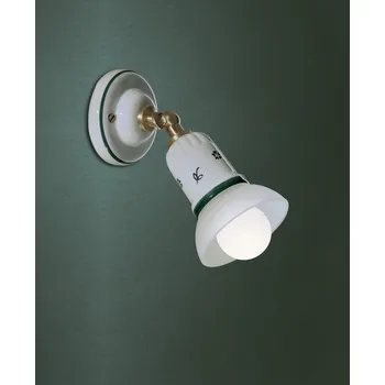 Lampička C275/C Lampička na stěnu keramika E14