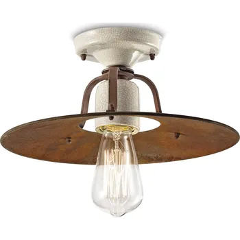 Ferroluce GRUNGE C1434/R Retro stropnice craquelé 30cm