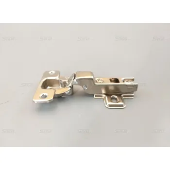 Nábytkové kování Polonaložený pant s podložkou SLIDE-ON