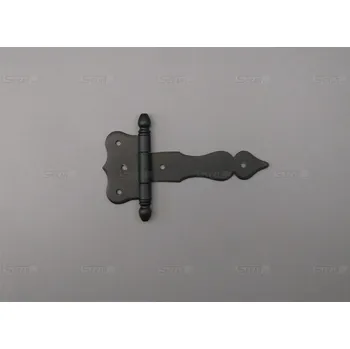 Truhla 2130521 železný pant NR černý