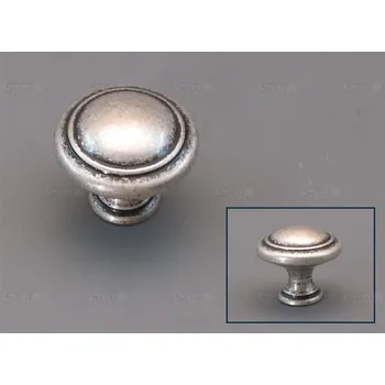 Nábytkové kování WPO 2025/25 E8 25mm starostříbrná