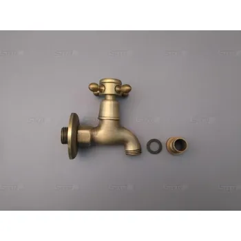 Vodovodní baterie Kohoutek mosaz patina krátký AF1084