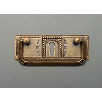 Nábytkové kování 06324.06401.09 úchytka mosaz patina