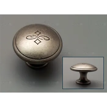 Nábytkové kování 24130Z03000.19 staro stříbrná úchytka