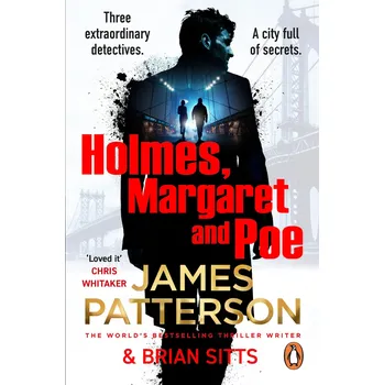 Cizojazyčná kniha Holmes, Margaret and Poe – James Patterson, Brian Sitts