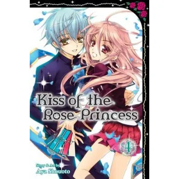 Kiss of the Rose Princess, Vol. 4 – Aya Shouoto (EN)