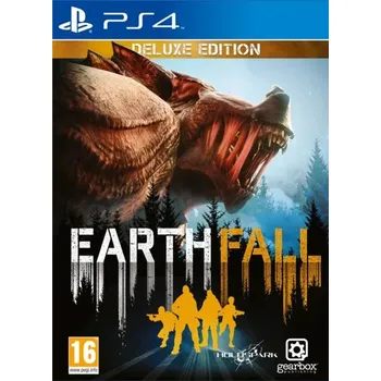 Hra pro PlayStation 4 Earthfall PS4 Deluxe Edition