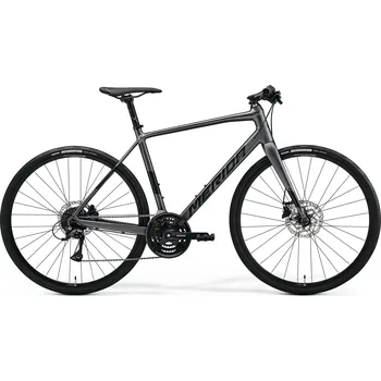 Silniční kolo MERIDA SPEEDER 100 SILK DARK SILVER(BLACK), vel. XL