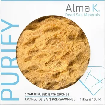 Alma K. Soap Infused Bath Sponge s mýdlem