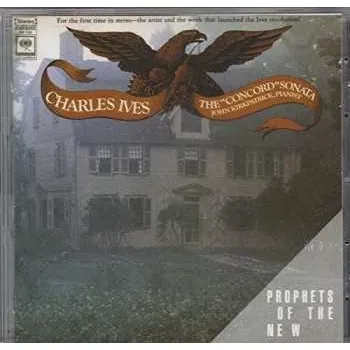 Zahraniční hudba CD Charles Ives: The "Concord" Sonata 2013