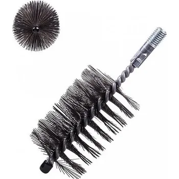 Komínová štětka KARTÁČ DRÁTĚNÝ ROUROVÝ OCEL ø160mm M12