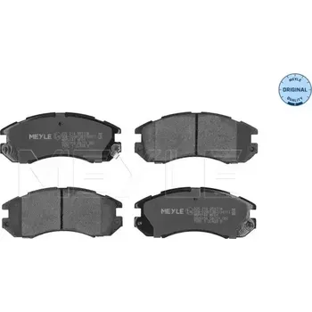 Brzdová destička MEYLE Sada brzdových destiček kotoučové brzdy ME 025 214 9517/W