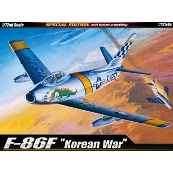 Plastikový model F-86F Korean War (Academy 1:72)