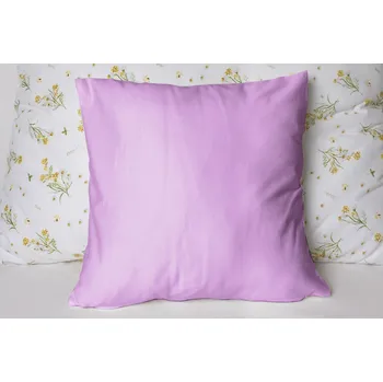 Povlak na dekorativní polštářek Polášek Holešov Povlak jersey č.14 40x40 100% bavlna Světla fialová