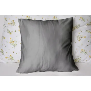 Polášek Holešov Povlak satén Light grey 40x40 100% bavlna Šedá