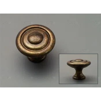 Nábytkové kování 24406.02501.03 mosazná úchytka