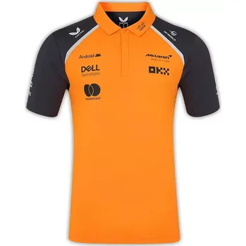 McLaren Team Triko s límečkem (Originální týmové triko polo mclaren doprava zdarma)