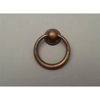 Nábytkové kování 09202.03300.03 úchytka nábytková kroužek