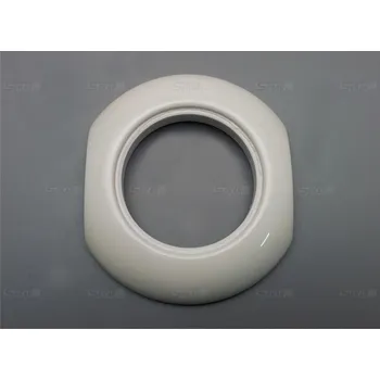 vypínač Porcelánový rámeček 2x zkosený středový