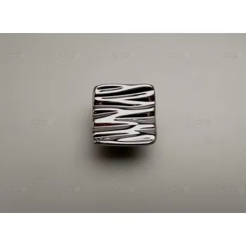 Nábytkové kování Designová knopka lesklý chrom 24159Z0340B.36