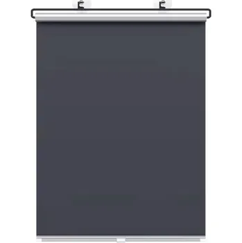 Zatemňovací roleta na okno - Černostříbrná 58 x 125 cm