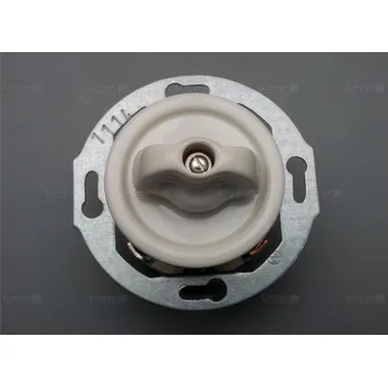 vypínač Porcelánový žaluziový vypínač bez podl.