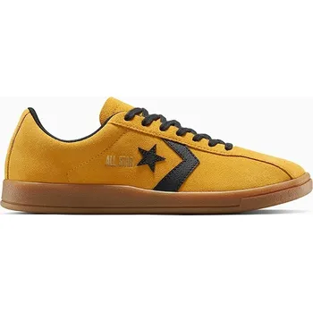 Pánské tenisky Kožené tenisky Converse All Star Classic Trainer, 41, žlutá, 17X