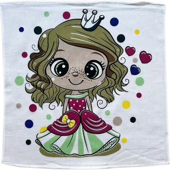 Látkový kapesník Polášek Holešov Dětské kapesníky mix 3989 25x25