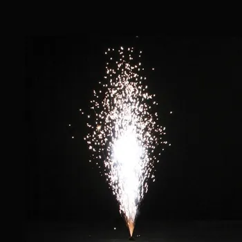 Zábavní pyrotechnika Interiérová fontána 1m,60s. - silver EL. ODPAL