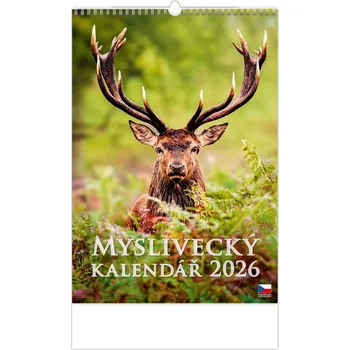 Kalendář Helma365 Nástěnný kalendář Myslivecký 2026