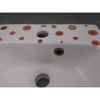 Sada koupelnových doplňků Kryt přepadu - výpustě Mosaz