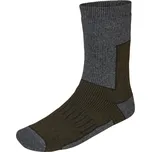 Seeland - Field Thermo 2pack ponožky pánské Pine green melange-Grey melange Zelená|Šedá 39-42