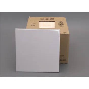 Obklad Dlaždice 20x20 krémově bílá LESK 1m2 RAL9001