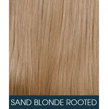 Paruka Exclusive wigs by Lubo paruka Maxi Luxury Human Hair *****/ Odstín: sand blonde rooted
