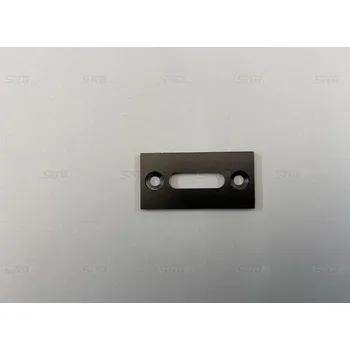 petlice a závora Protiplech 7x25mm NR černý