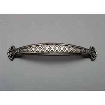 Nábytkové kování 15133Z12800.19 staro stříbrná úchytka