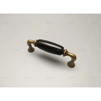 Nábytkové kování 15136P096BA.09 černý porcelán