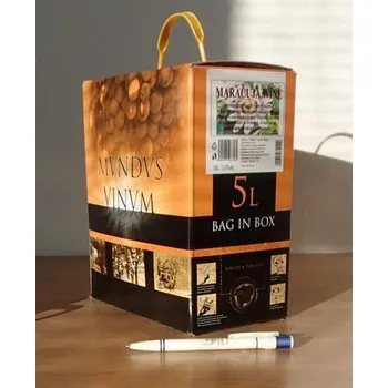 Víno Víno bílé 5 l Maracuja BiB