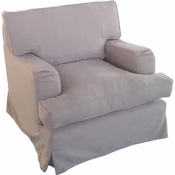 Křeslo Solenzara Čalouněné křeslo Conte NC 7504-LC Látkové čelounění: TC-180, Povrchová úprava nohou: Graywash D Oak P885A