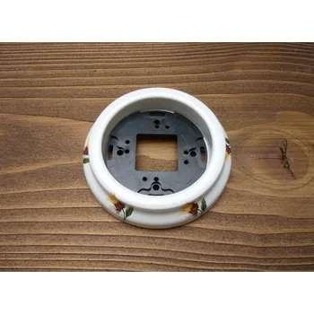 vypínač Rámeček pro vypínače a zásuvky 1x vysoký s dekorem