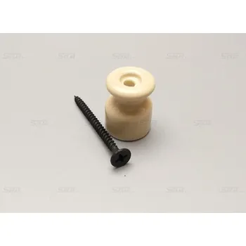 elektrický kabel Keramický hříbek-uchycení kabelu béžový Z01