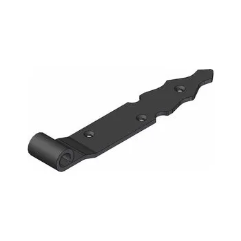 pant pant 14 Gotik 7010-450mm černý