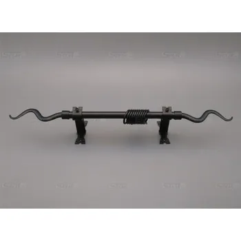 Nábytkové kování Garnýž komplet černá 20mm x 2m +687+630+610x2