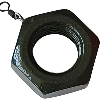 Krmítko pro ryby Krmítko železné, Matice koncová Gramáž: 190 g